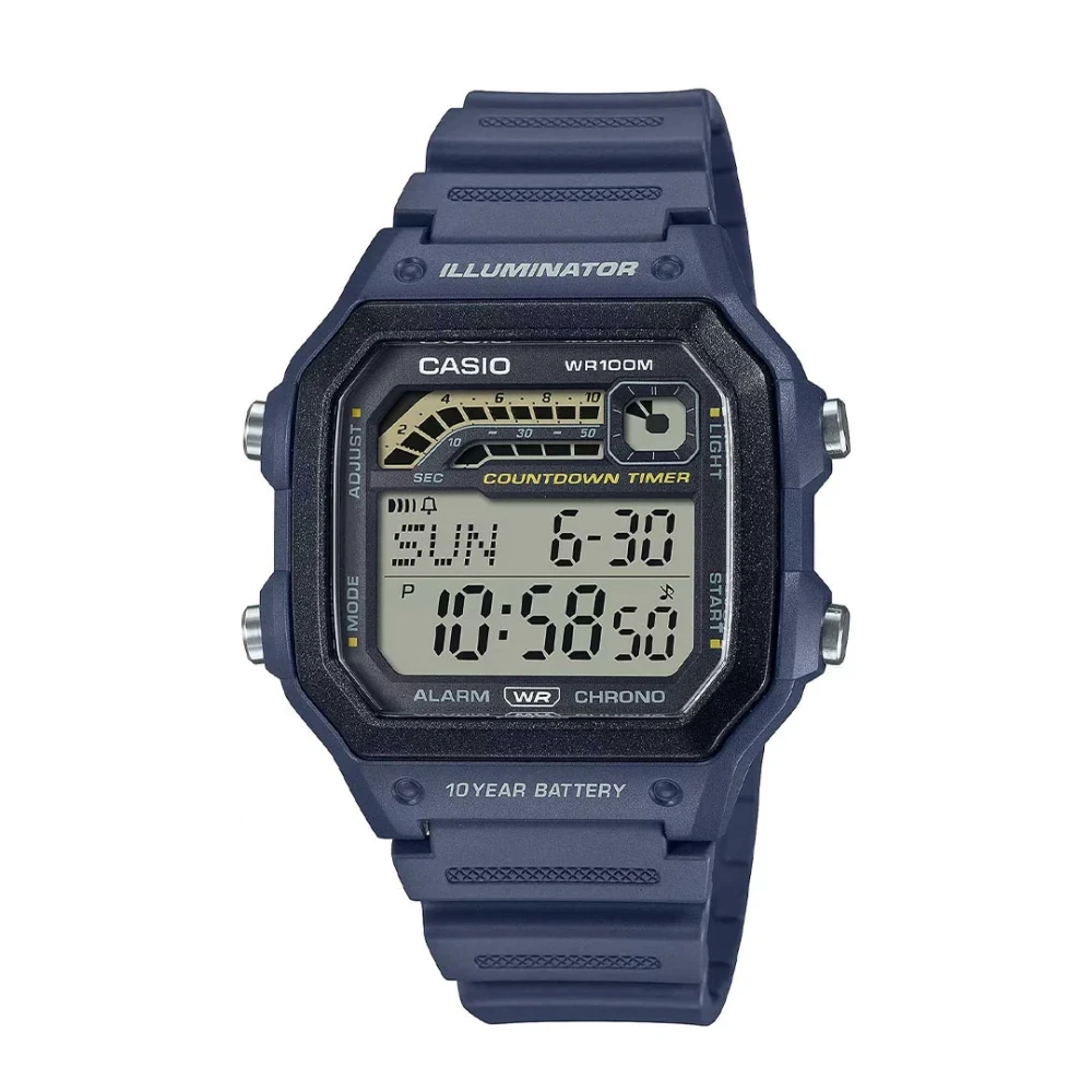 ساعت مچی کاسیو مدل WS-1600H-2A