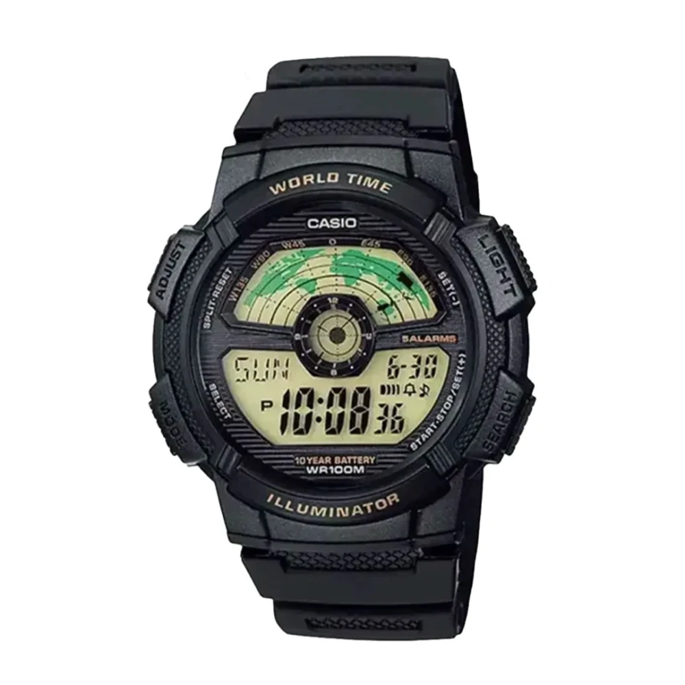 ساعت مچی کاسیو مدل AE-1100W-1B