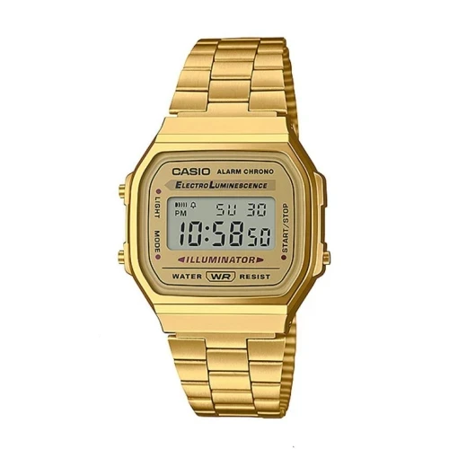 ساعت کاسیو VINTAGE مدل A168WG-9W