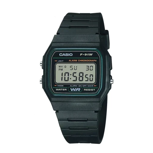 ساعت کاسیو VINTAGE مدل F-91W-3D