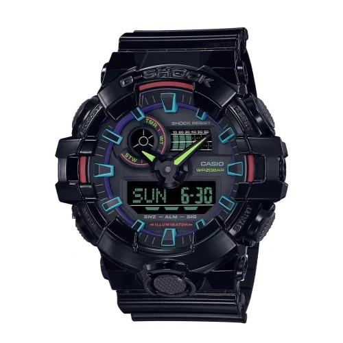 ساعت G-SHOCK مدل GA-700RGB-1A