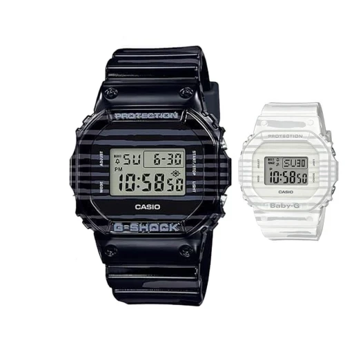 ست ساعت G-SHOCK و BABY-G مدل SLV-19B-1D