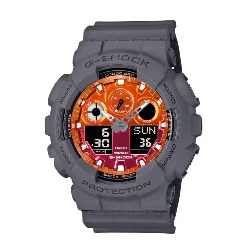 ساعت G-SHOCK مدل GA-100FL-8A