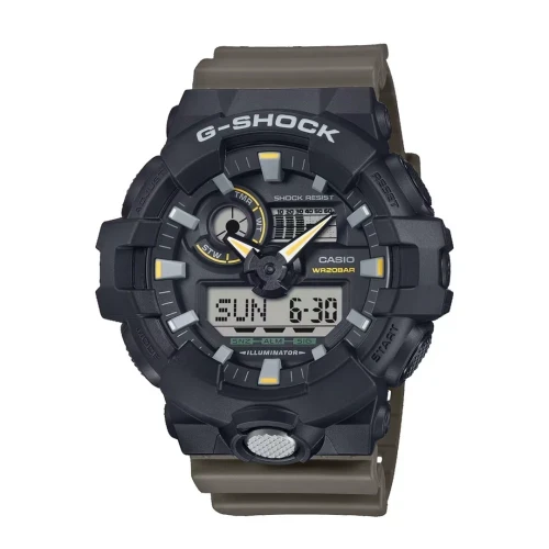 ساعت G-SHOCK مدل GA-710TU-1A3