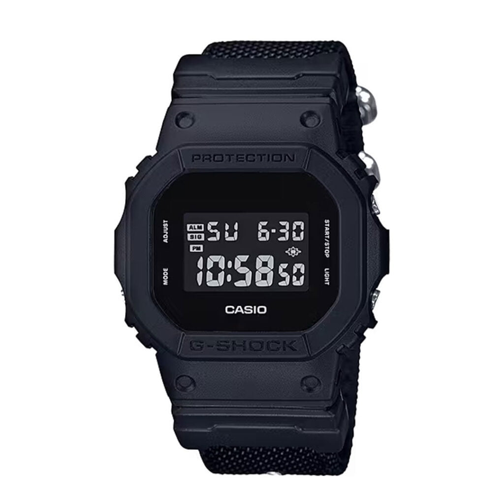 ساعت کاسیو G-SHOCK مدل DW-5600BBN-1D