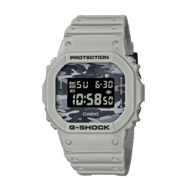 ساعت کاسیو G-SHOCK مدل DW-5600CA-8D