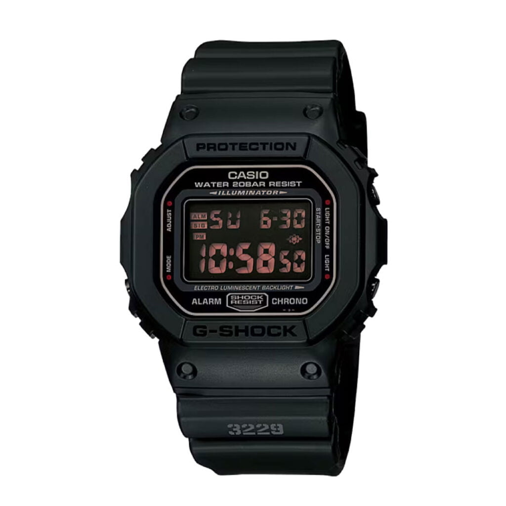 ساعت کاسیو G-SHOCK مدل DW-5600MS-1D