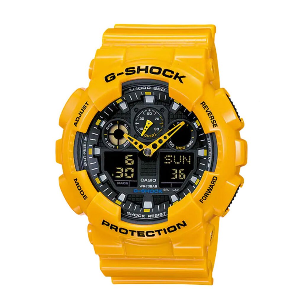 خرید ساعت مچی کاسیو GA-100A-9A