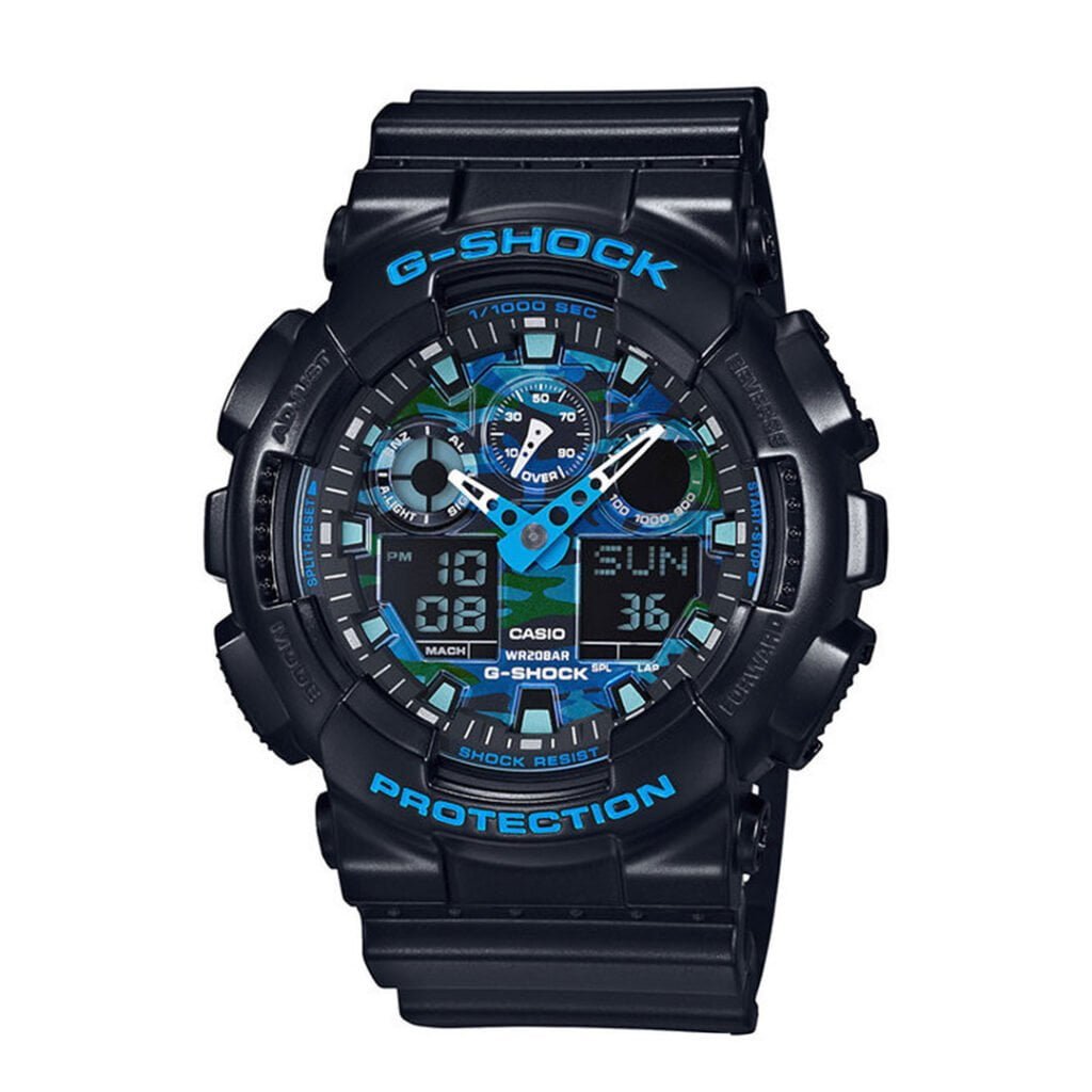 خرید ساعت مچی کاسیو GA-100CB-1A