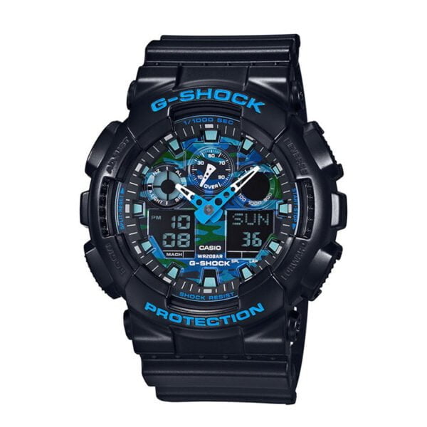 ساعت کاسیو G-SHOCK مدل GA-100CB-1A