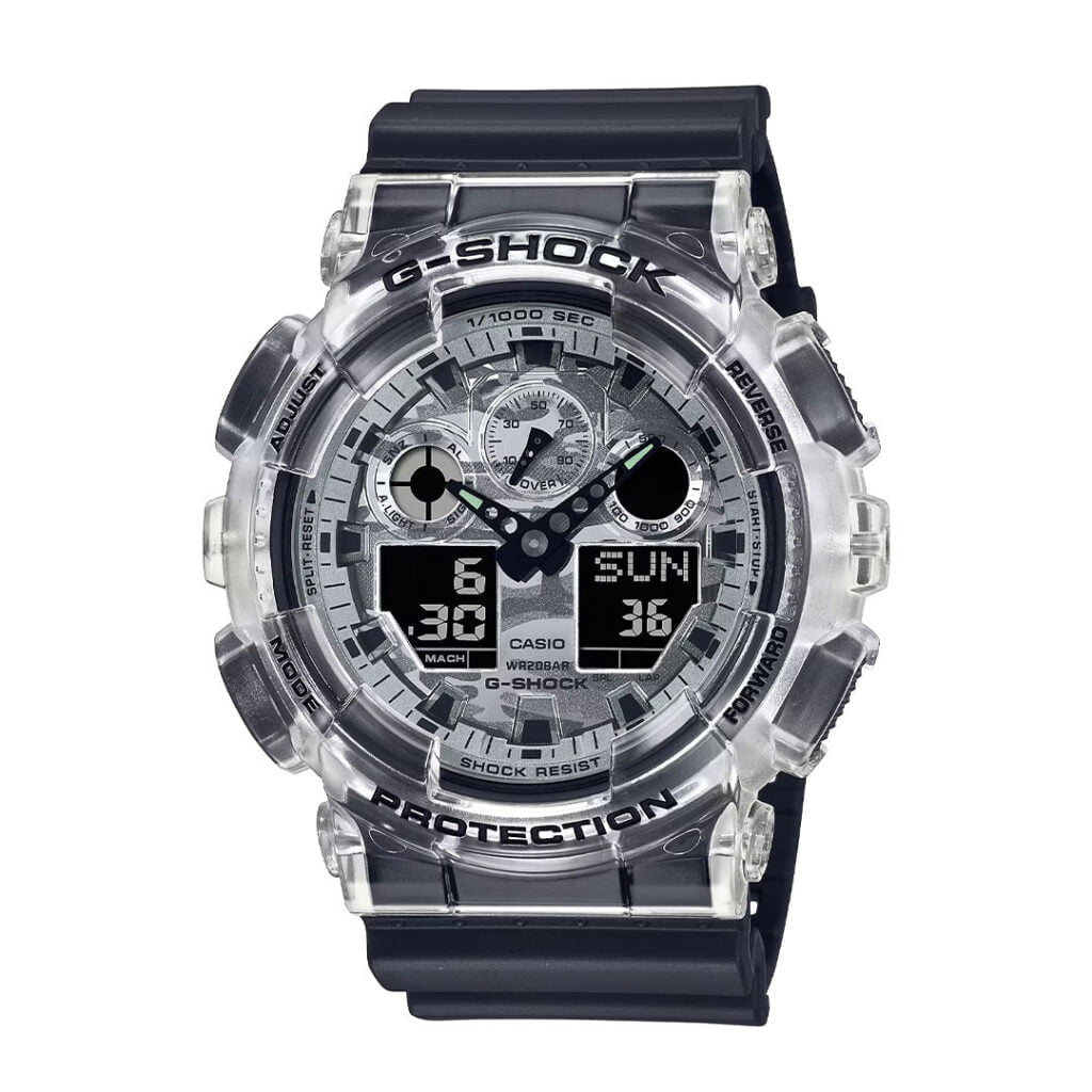 خرید ساعت مچی کاسیو GA-100SKC-1A