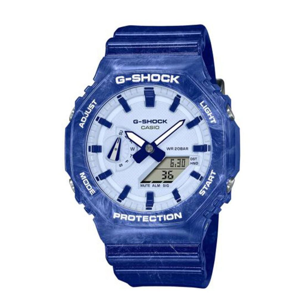 ساعت G-SHOCK مدل GA-2100BWP-2A
