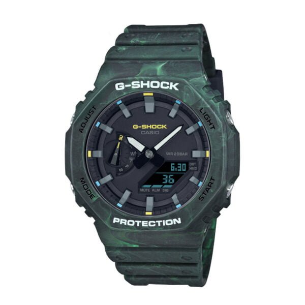 ساعت کاسیو G-SHOCK مدل GA-2100FR-3A