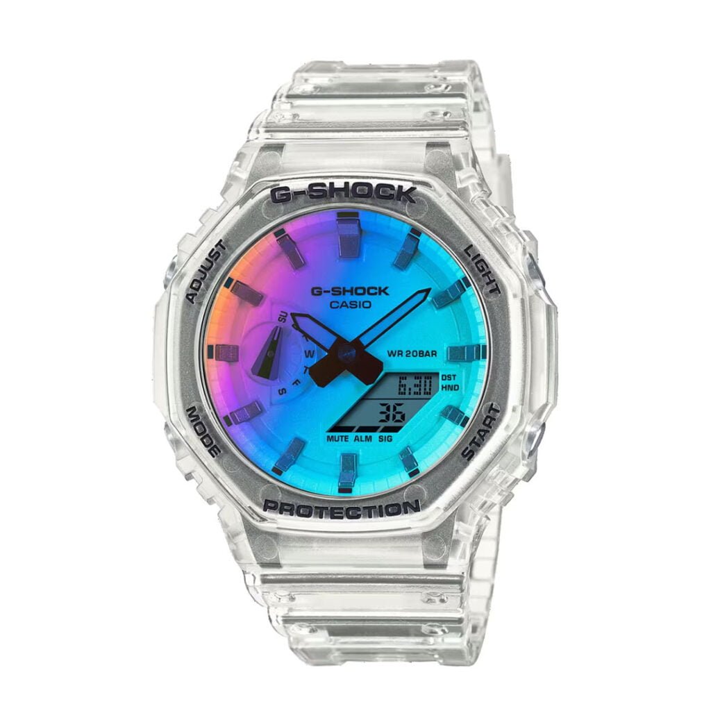 خرید ساعت مچی کاسیو GA-2100SRS-7A