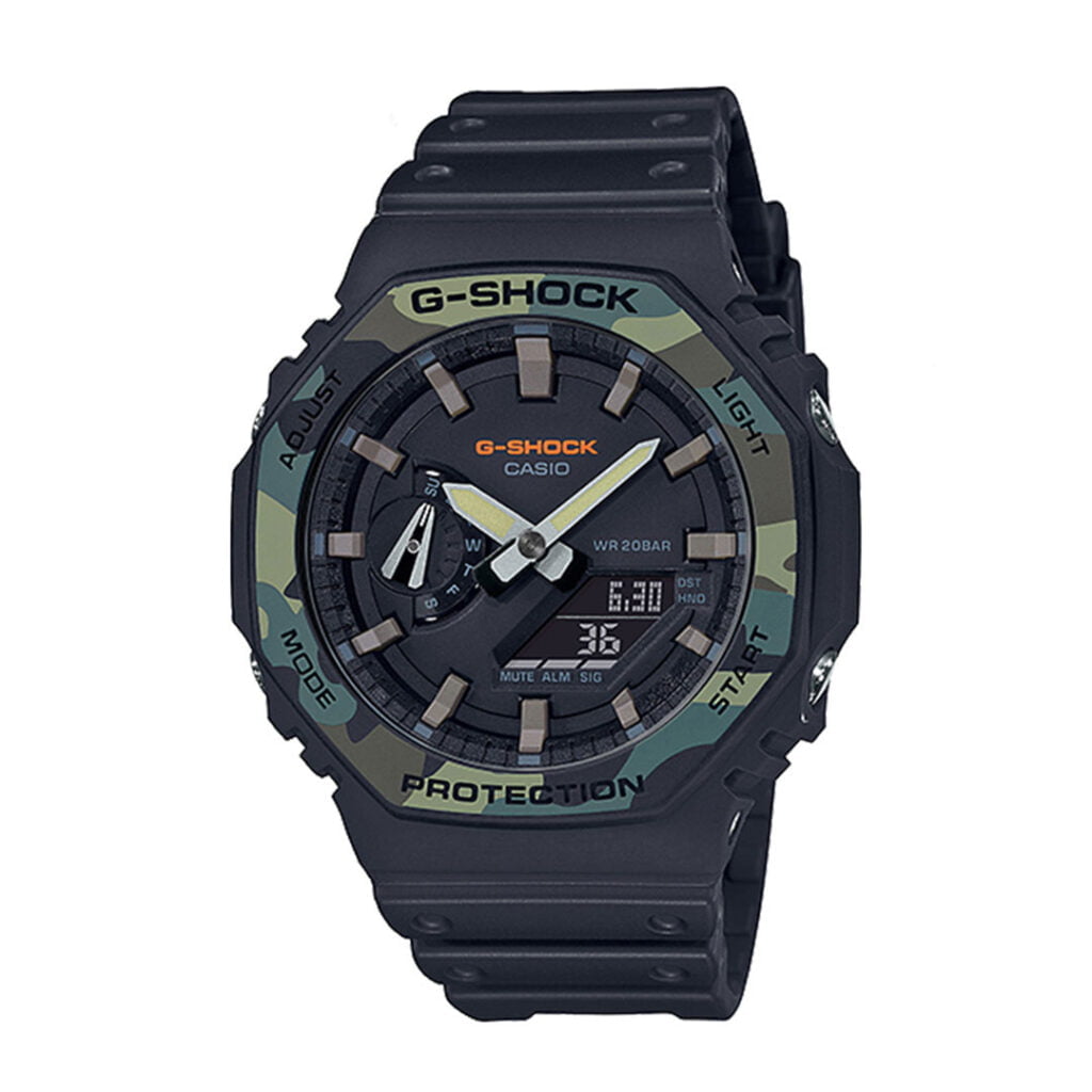 خرید ساعت مچی کاسیو GA-2100SU-1A-1