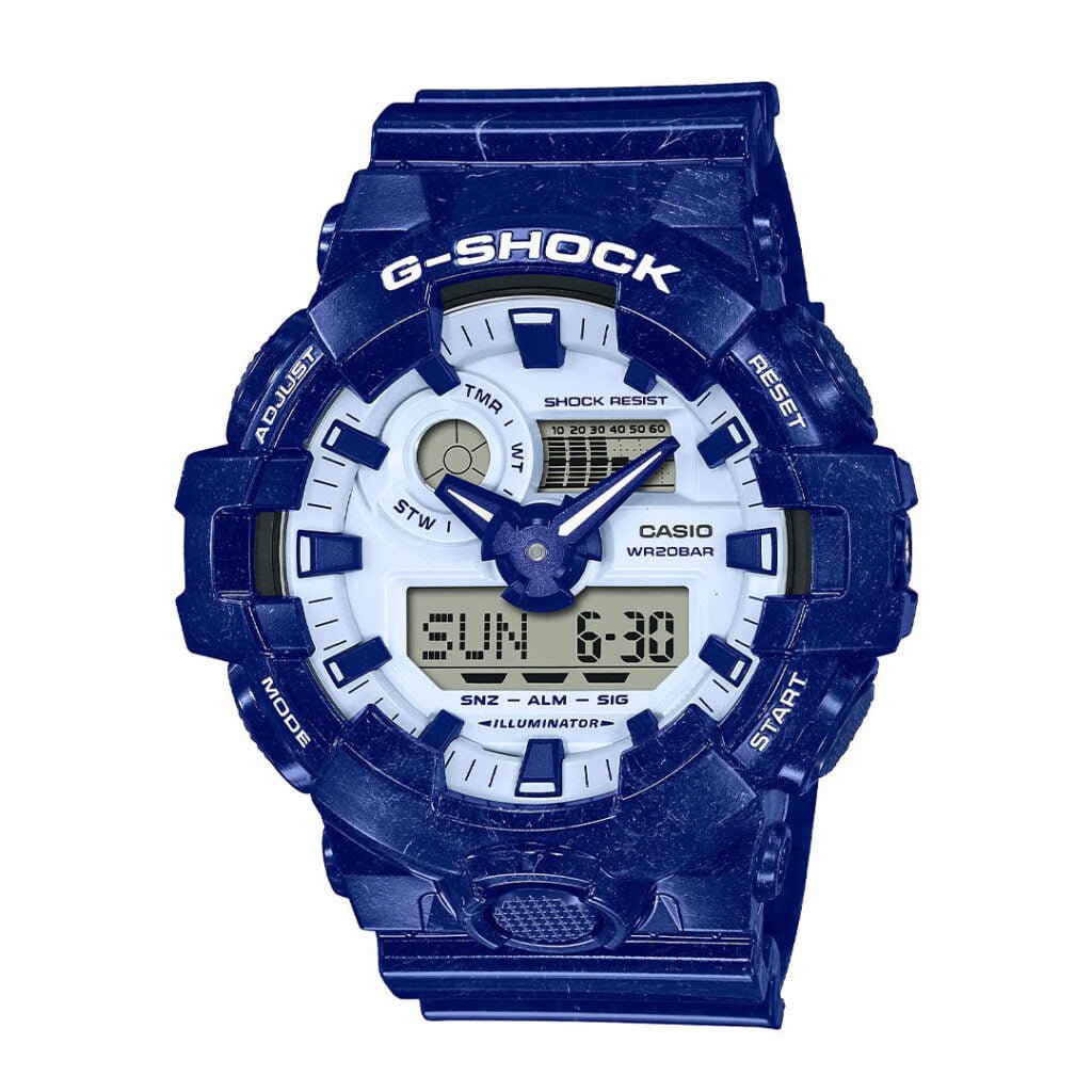 خرید ساعت مچی کاسیو GA-700BWP-2A