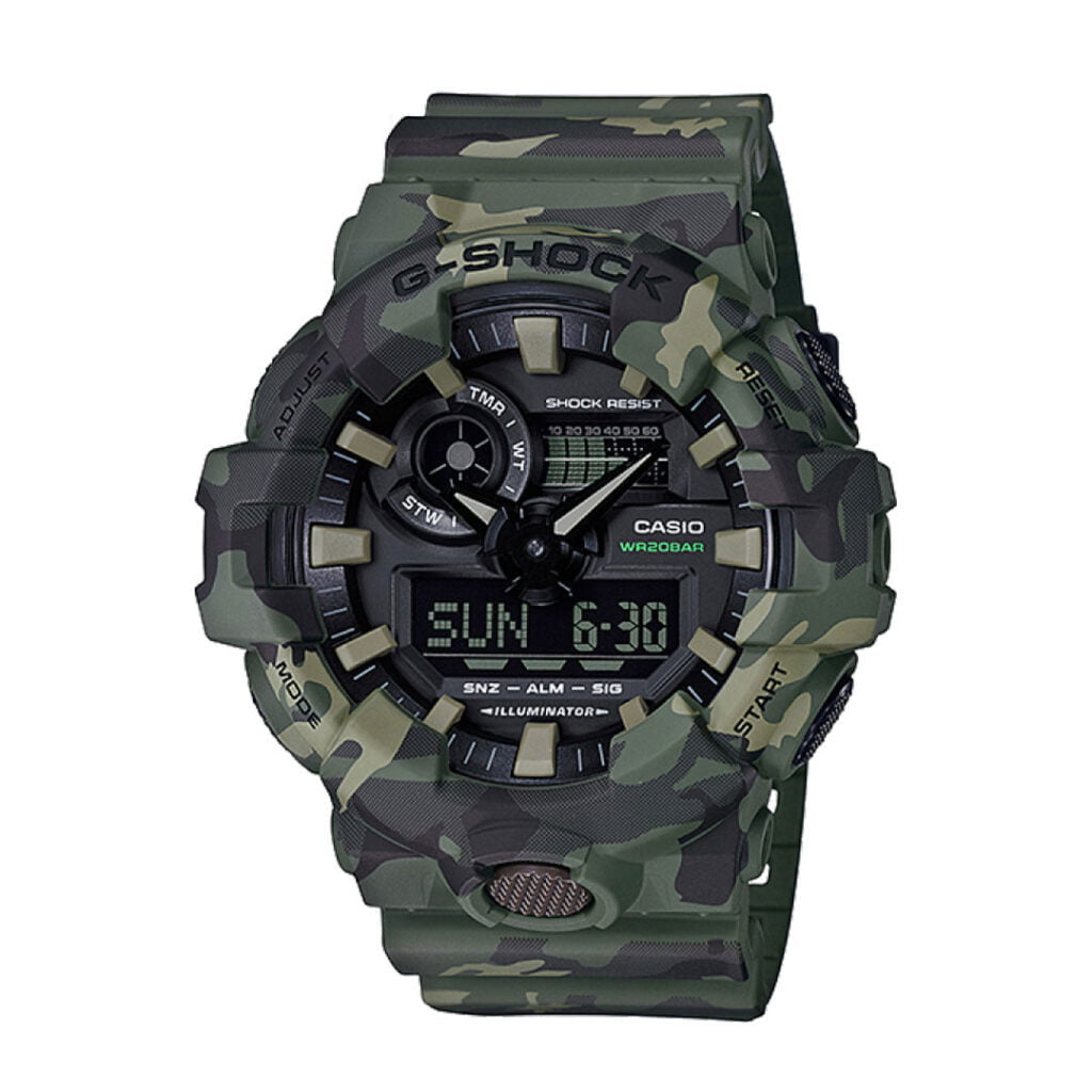 خرید ساعت مچی کاسیو GA-700CM-3A