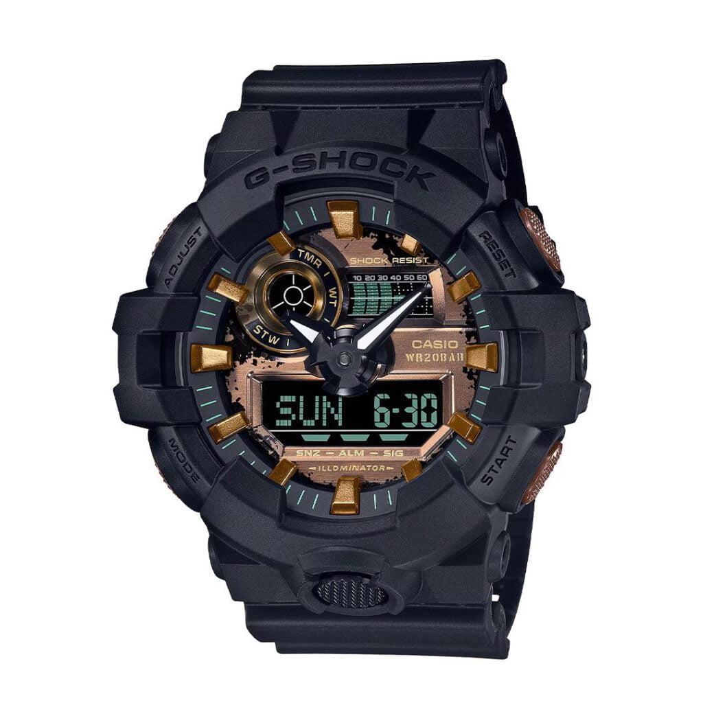 خرید ساعت مچی کاسیو GA-700RC-1A