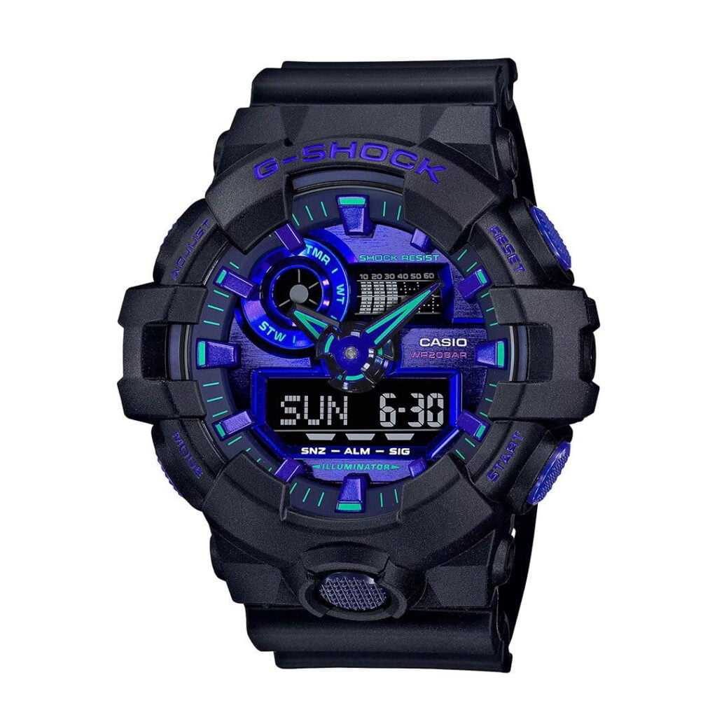 خرید ساعت مچی کاسیو GA-700VB-1A