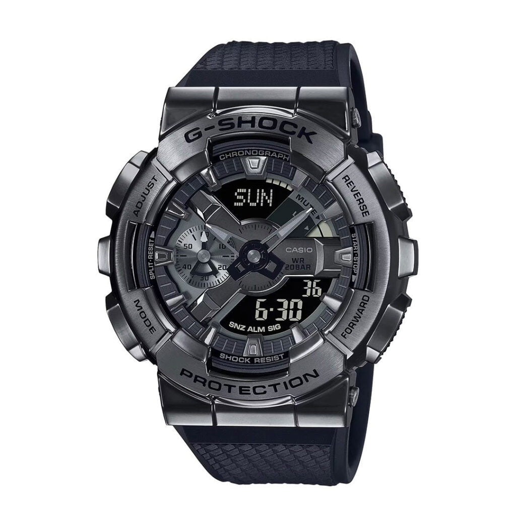 خرید ساعت مچی کاسیو GM-110BB-1A