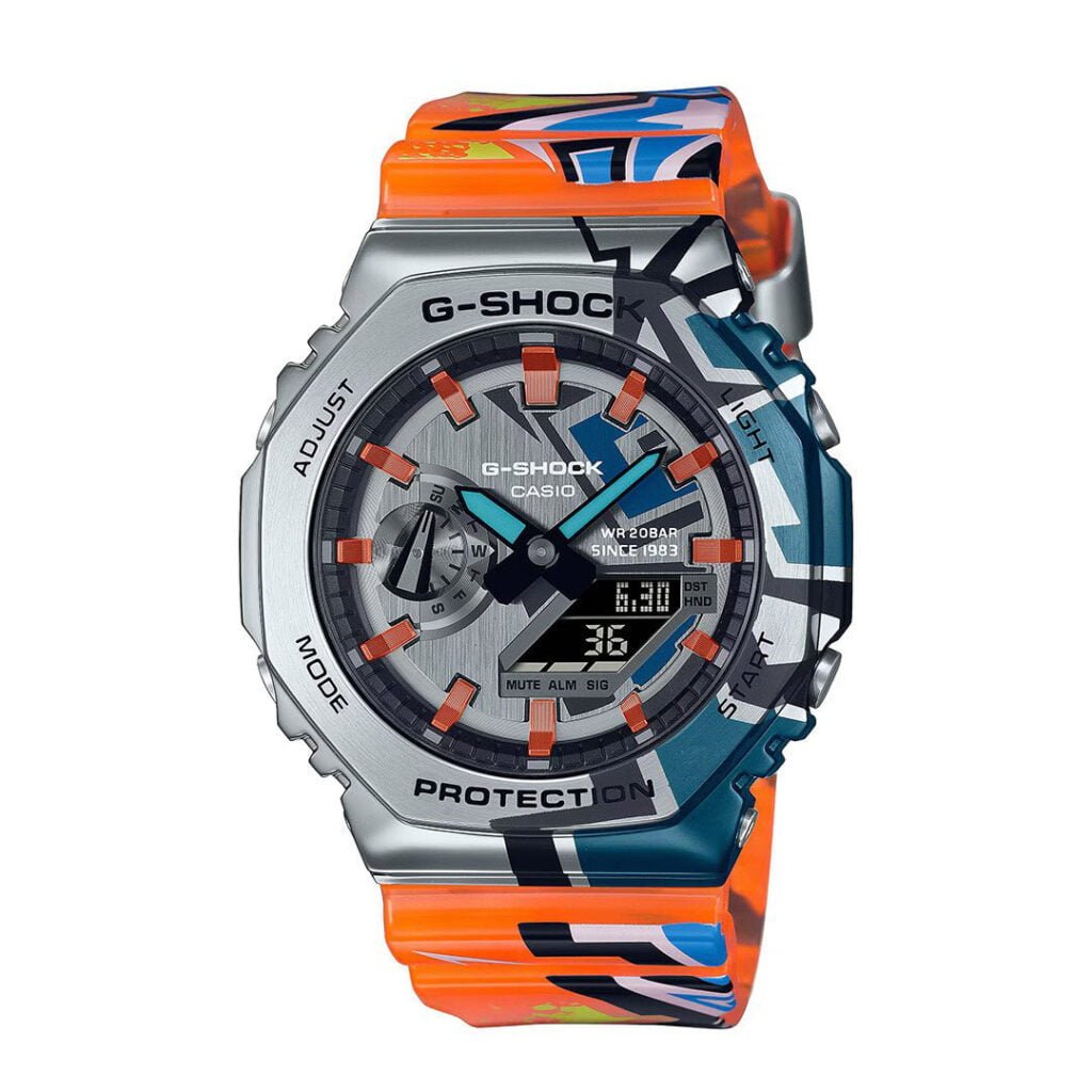 خرید ساعت مچی کاسیو GM-2100SS-1A