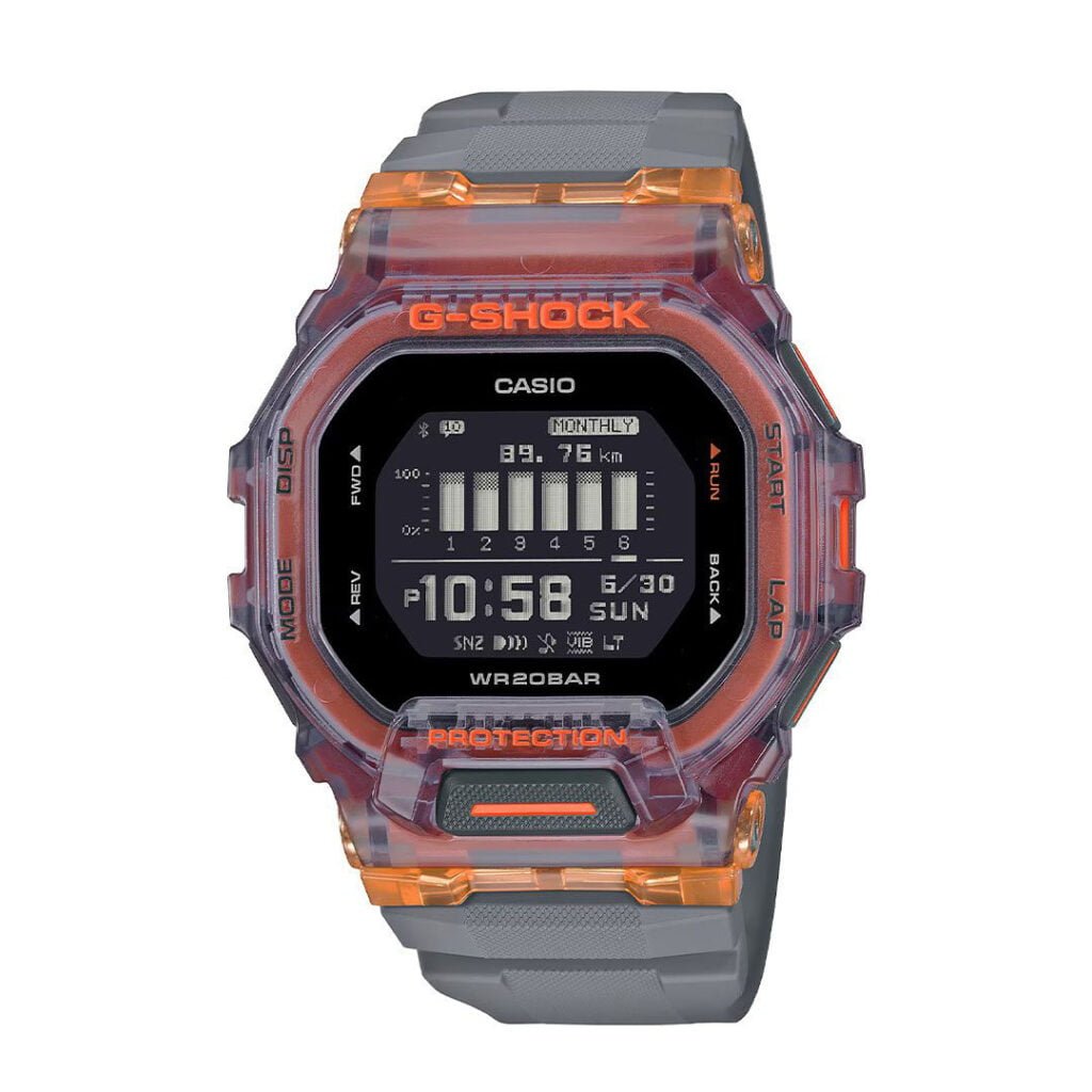 خرید ساعت مچی کاسیو GBD-200SM-1A5