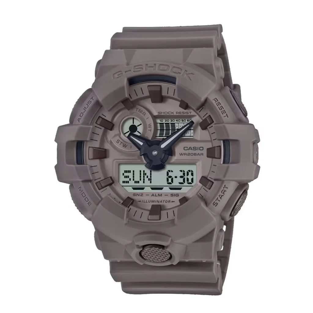 خرید ساعت مچی کاسیو GA-700NC-5A
