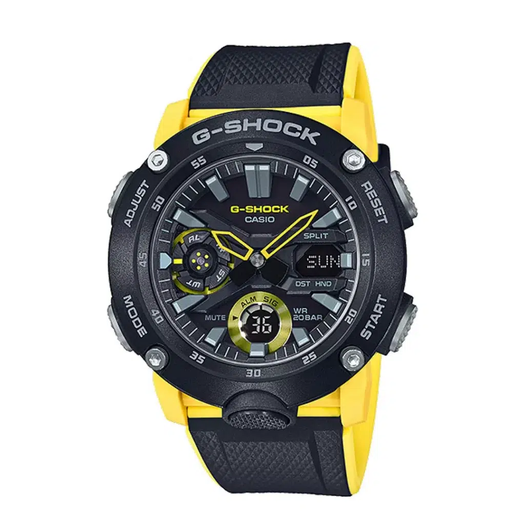 خرید ساعت مچی کاسیو Ga-2000-1a9-s