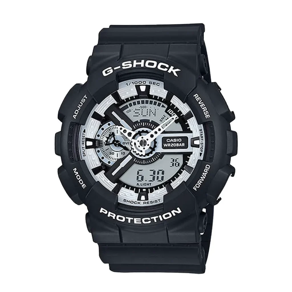 خرید ساعت مچی کاسیو GA-110BW-1A-c