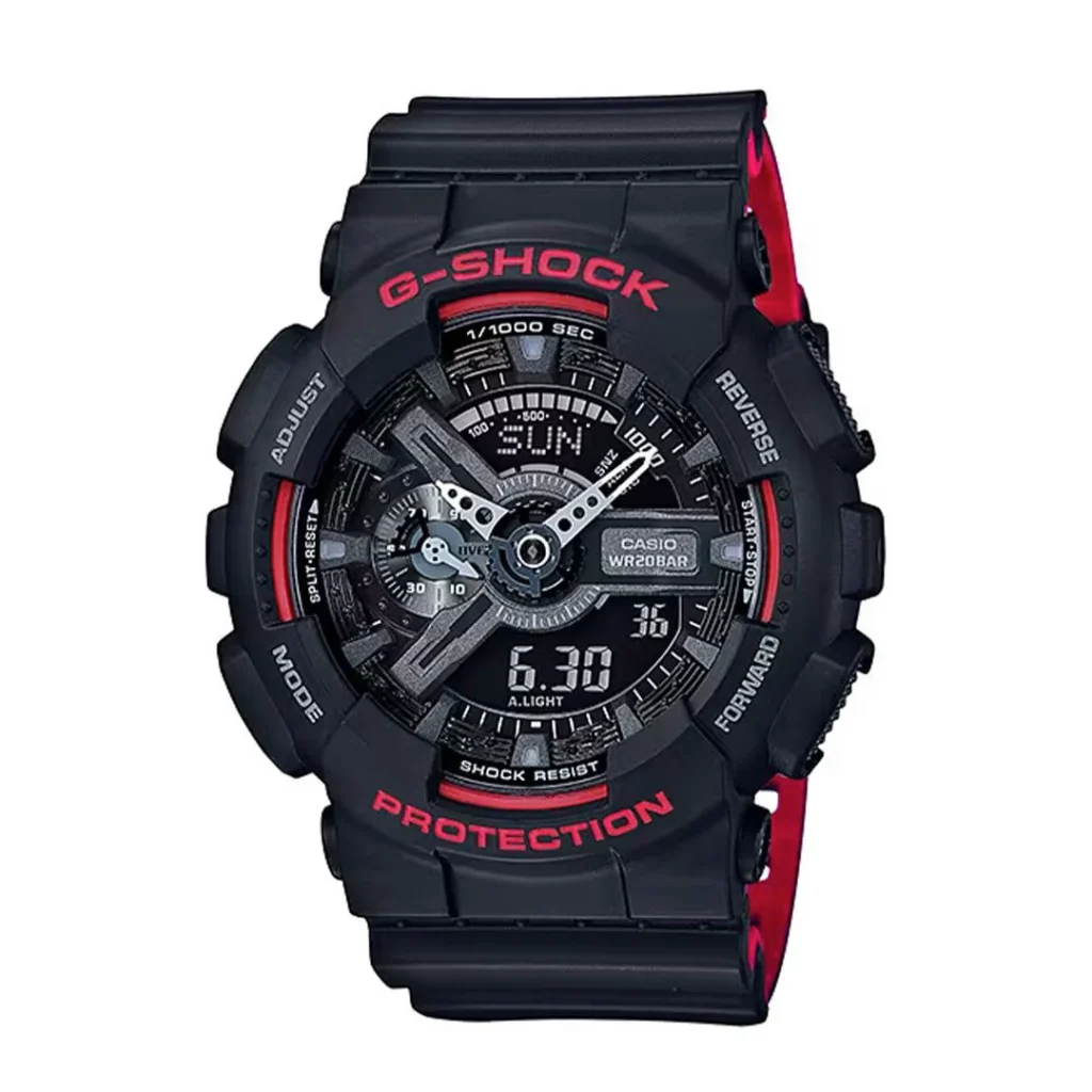 خرید ساعت مچی کاسیو GA-110HR-1A-c
