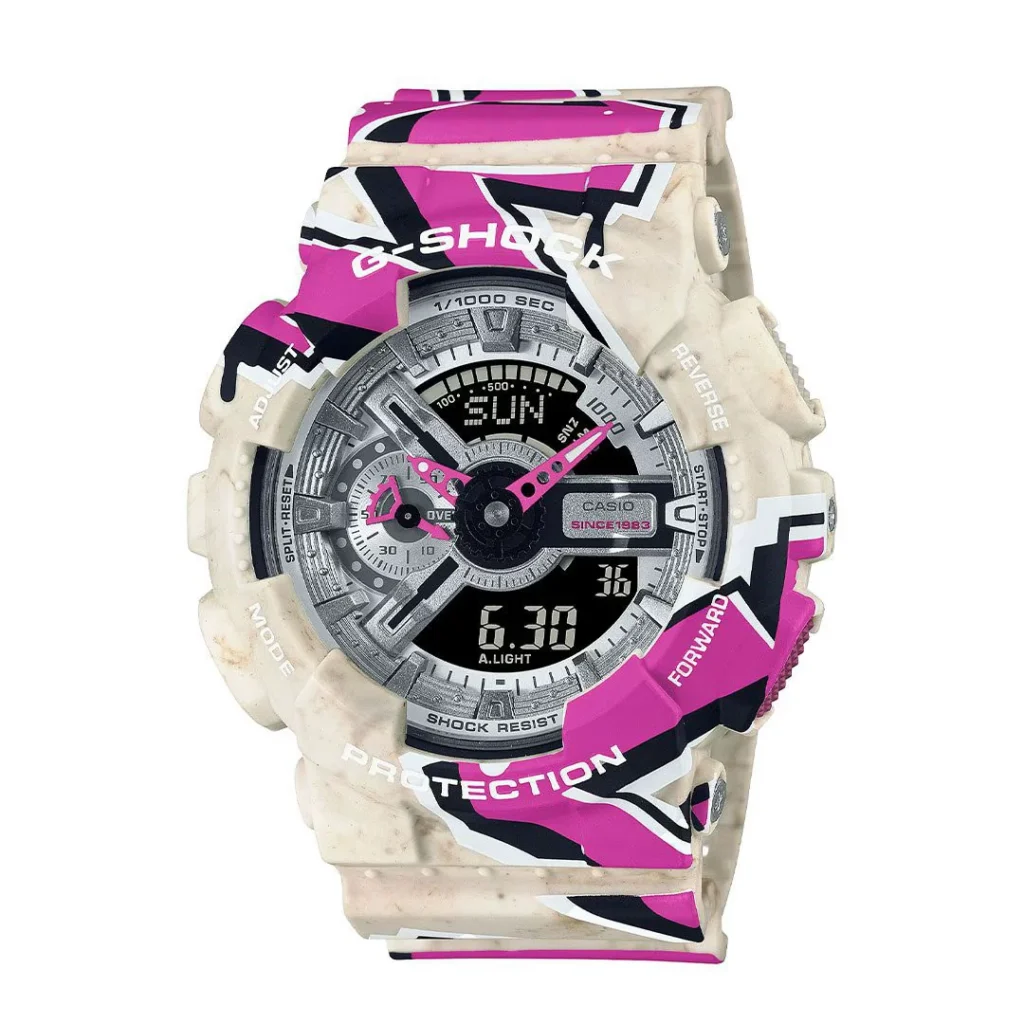 خرید ساعت مچی کاسیو GA-110SS-1A-c