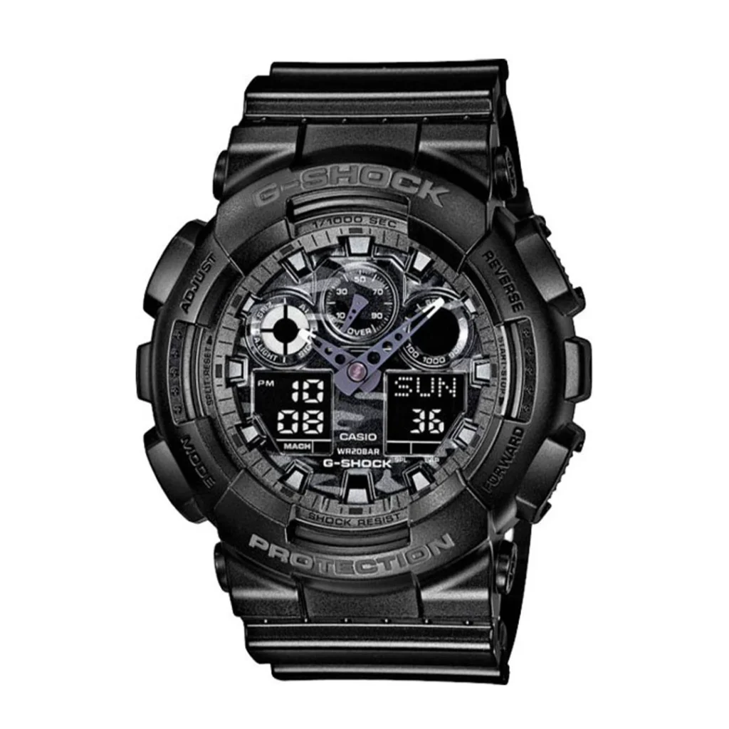 خرید ساعت کاسیو G-SHOCK مدل GA-100CF-1A