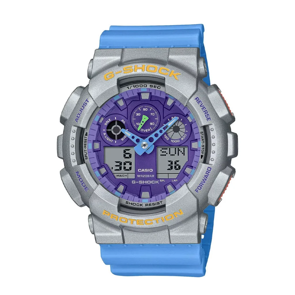 خرید ساعت کاسیو G-SHOCK مدل GA-100EU-8A2