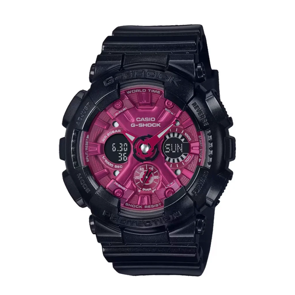 خرید ساعت مچی کاسیو GMA-S120RB-1A
