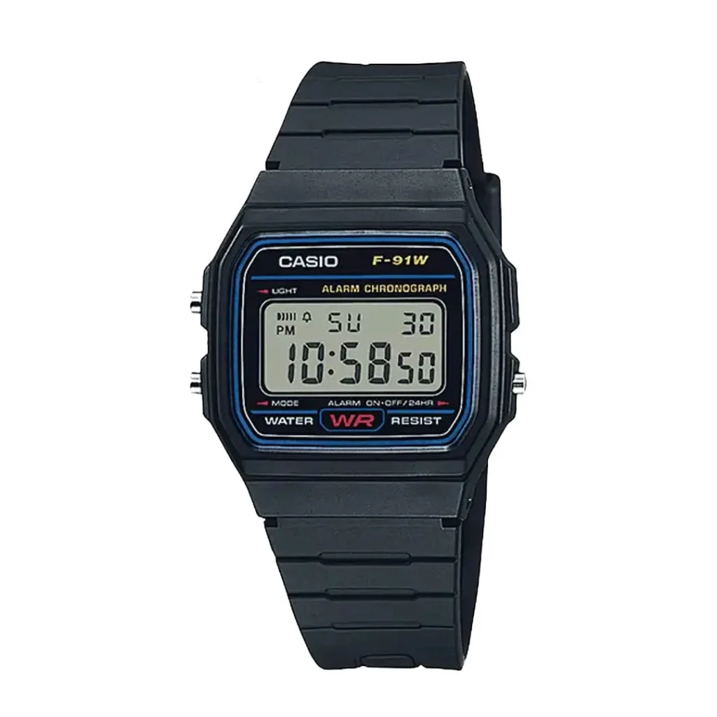 خرید ساعت مچی کاسیو F-91W-1D-2
