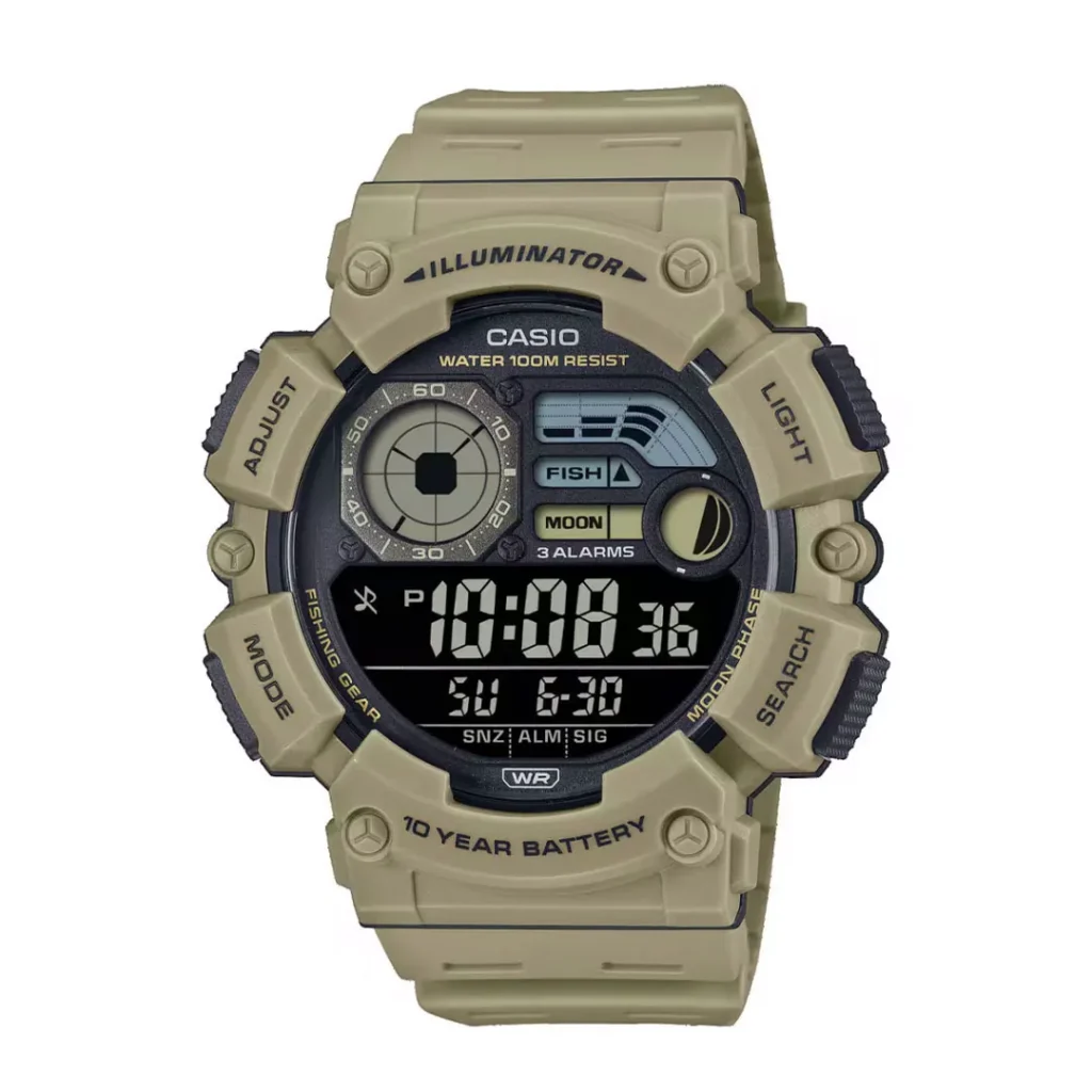 خرید ساعت مچی کاسیو WS-1500H-5B-3