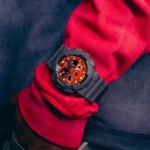 خرید ساعت مچی کاسیو GA-100FL-8A-2