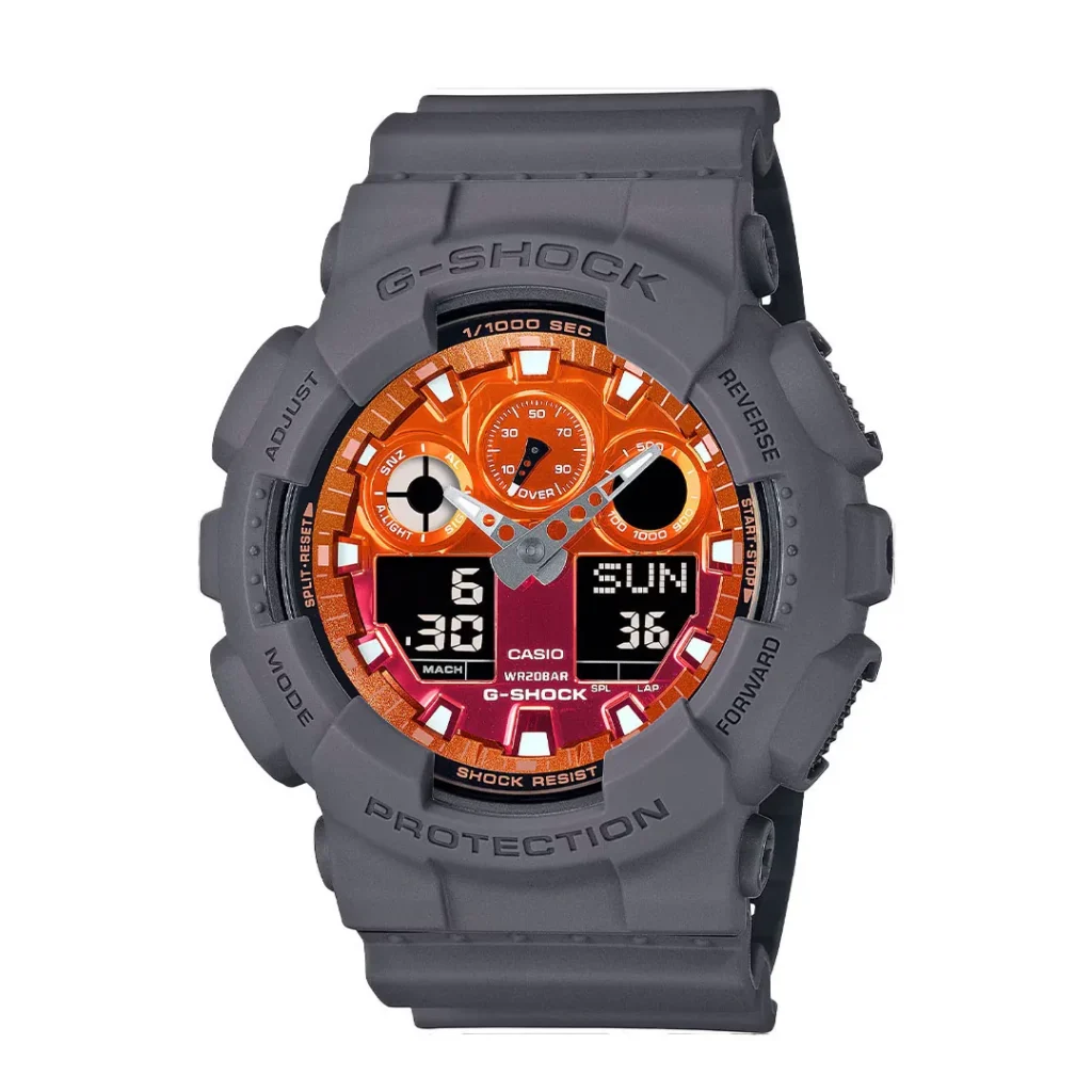 خرید ساعت مچی کاسیو GA-100FL-8A-s