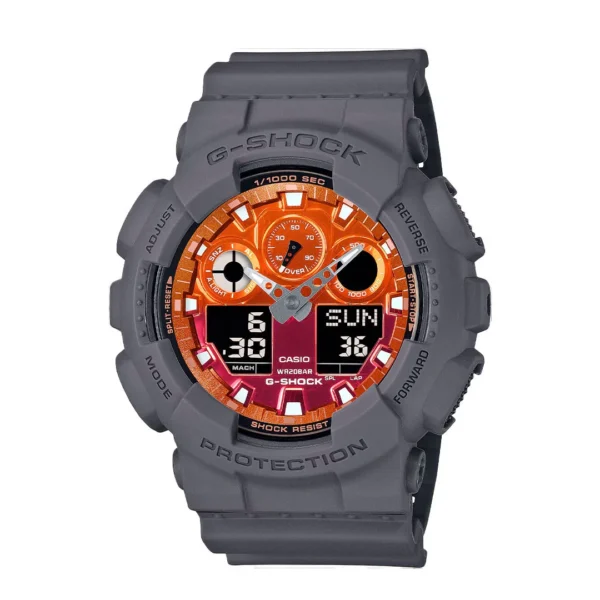 خرید ساعت مچی کاسیو GA-100FL-8A-s
