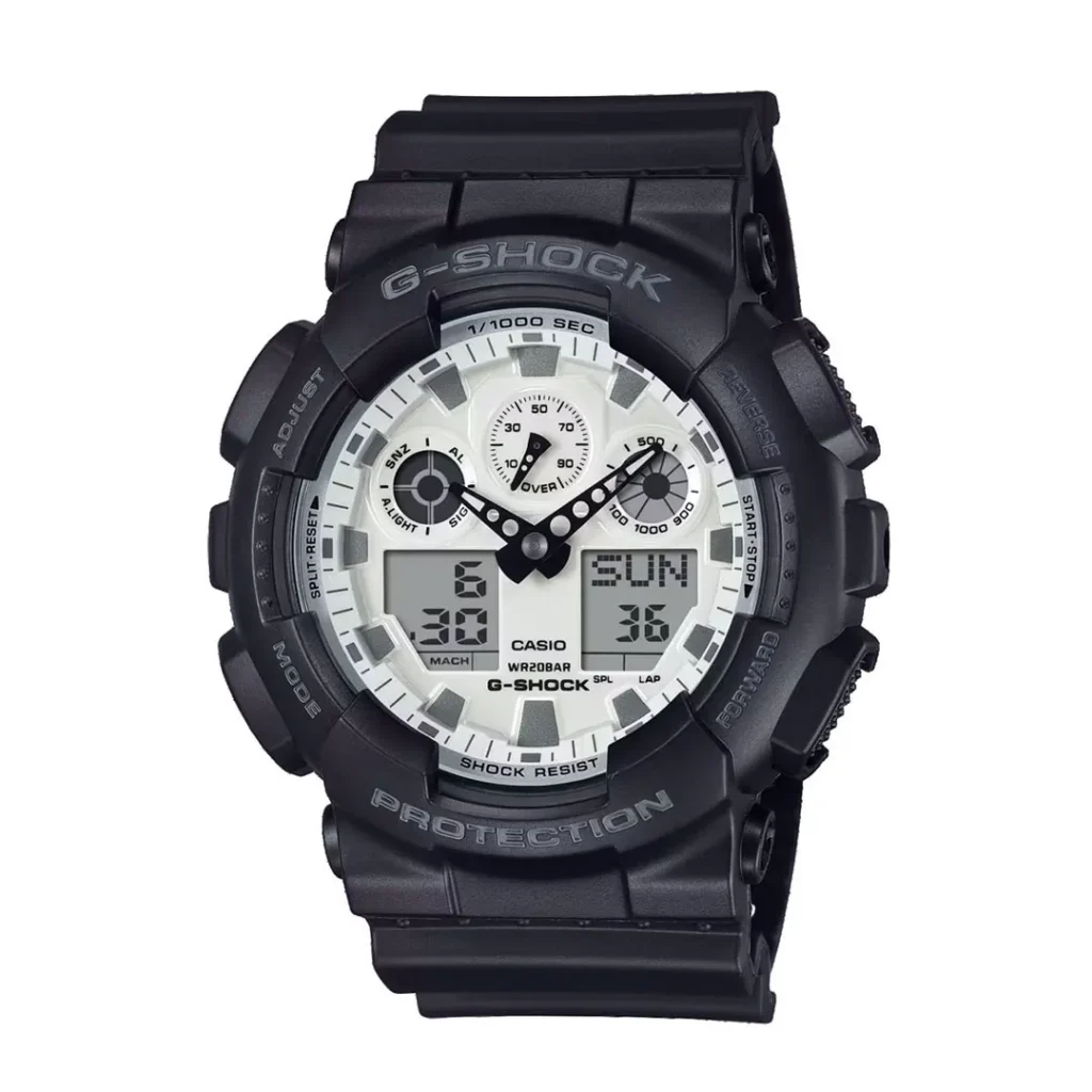 خرید ساعت مچی کاسیو GA-100WD-1A-s