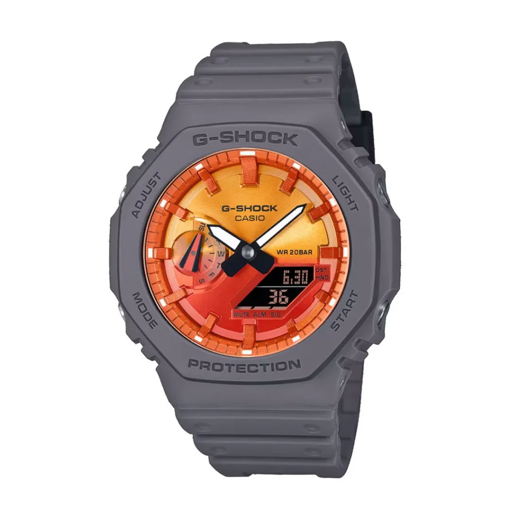 خرید ساعت مچی کاسیو GA-2100FL-8A-s
