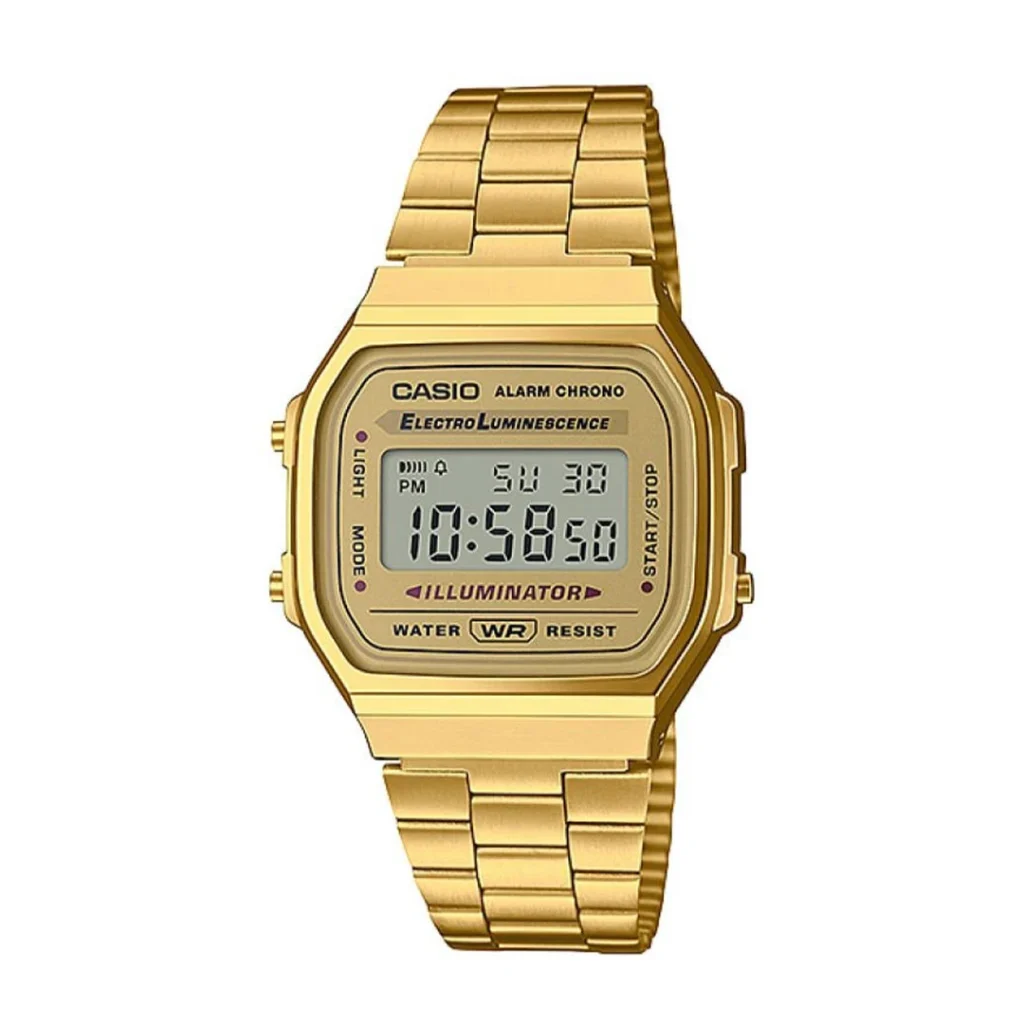 خرید ساعت مچی کاسیو A168WG-9W-s