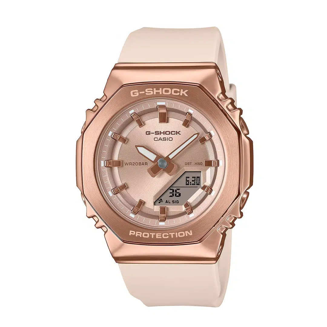 GM-S2110PG-4A-s خرید ساعت مچی کاسیو GM-S2110PG-4A-s