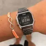 خرید ساعت مچی کاسیو LA680WA-1B-1