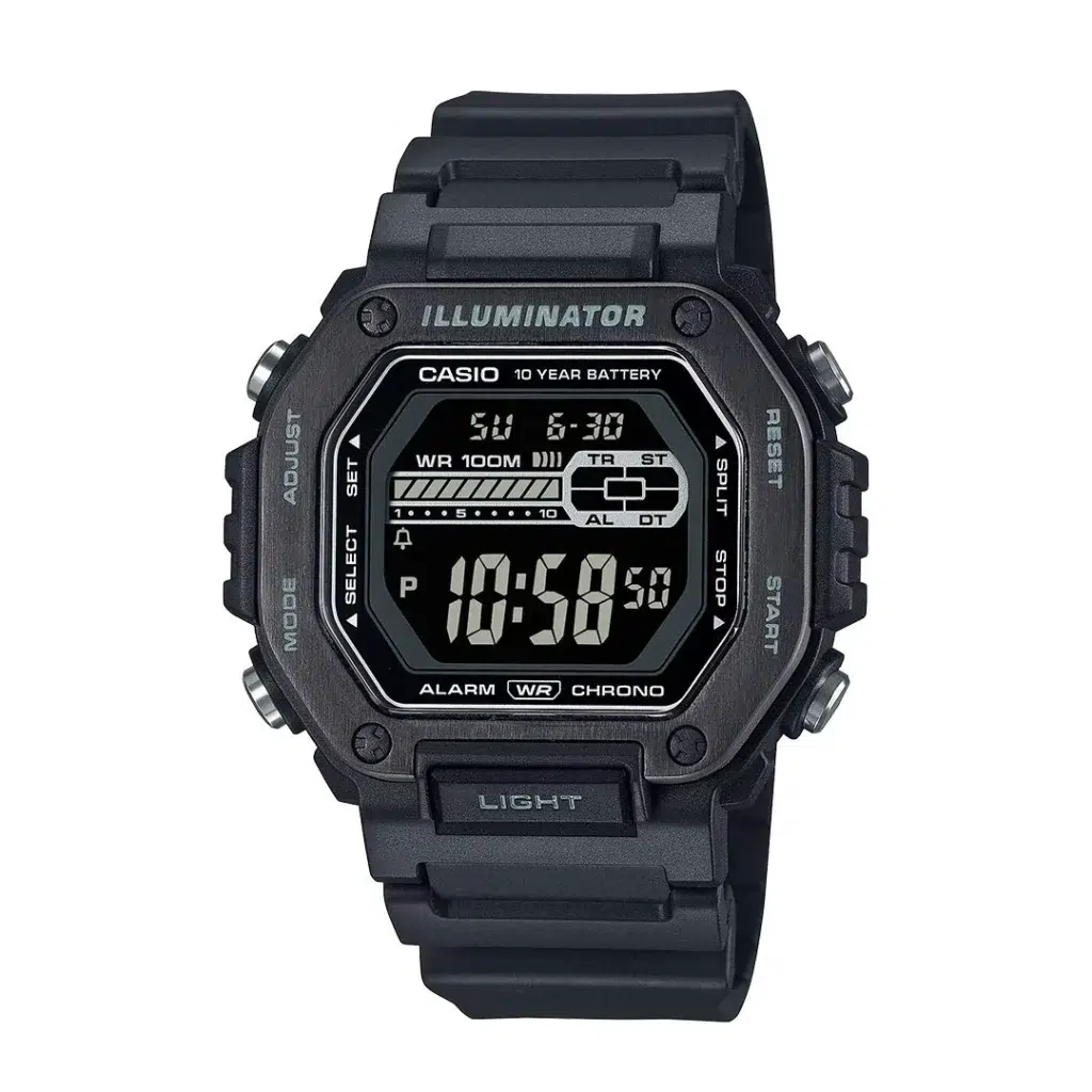 خرید ساعت مچی کاسیو MWD-110HB-1B-s