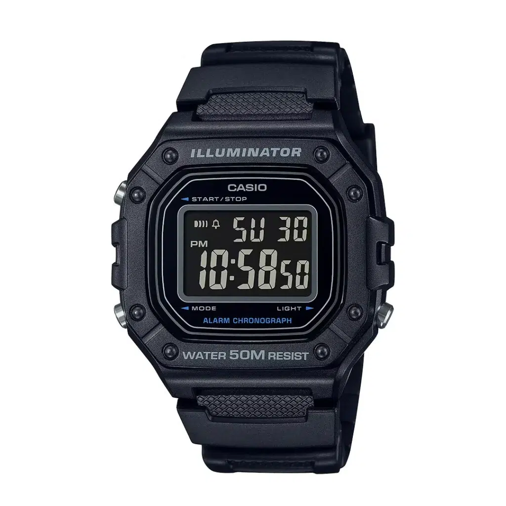 خرید ساعت مچی کاسیو W-218H-1B-s