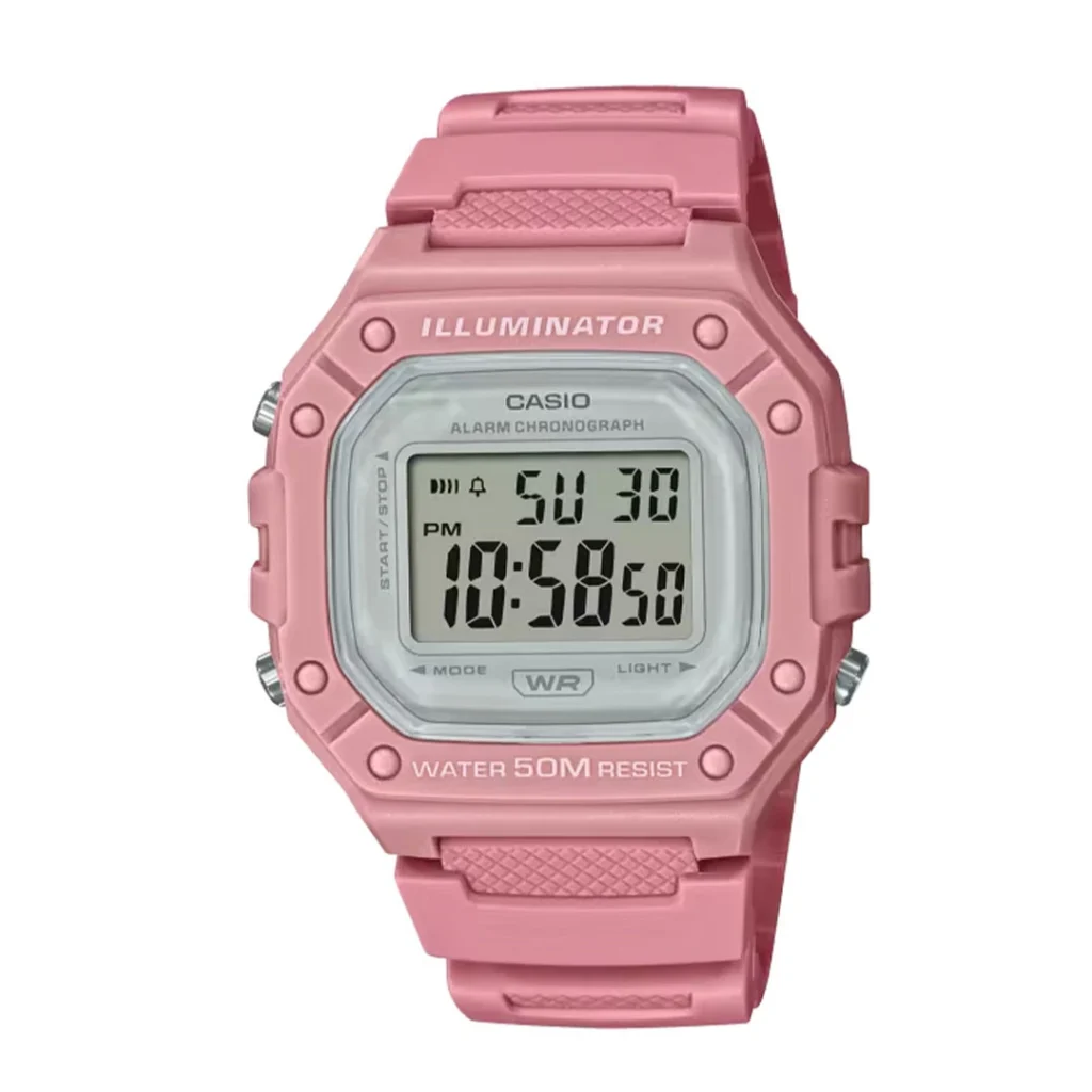 خرید ساعت مچی کاسیو W-218HC-4A-s