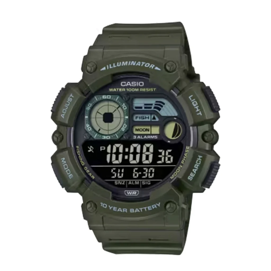 خرید ساعت مچی کاسیو WS-1500H-3B-s