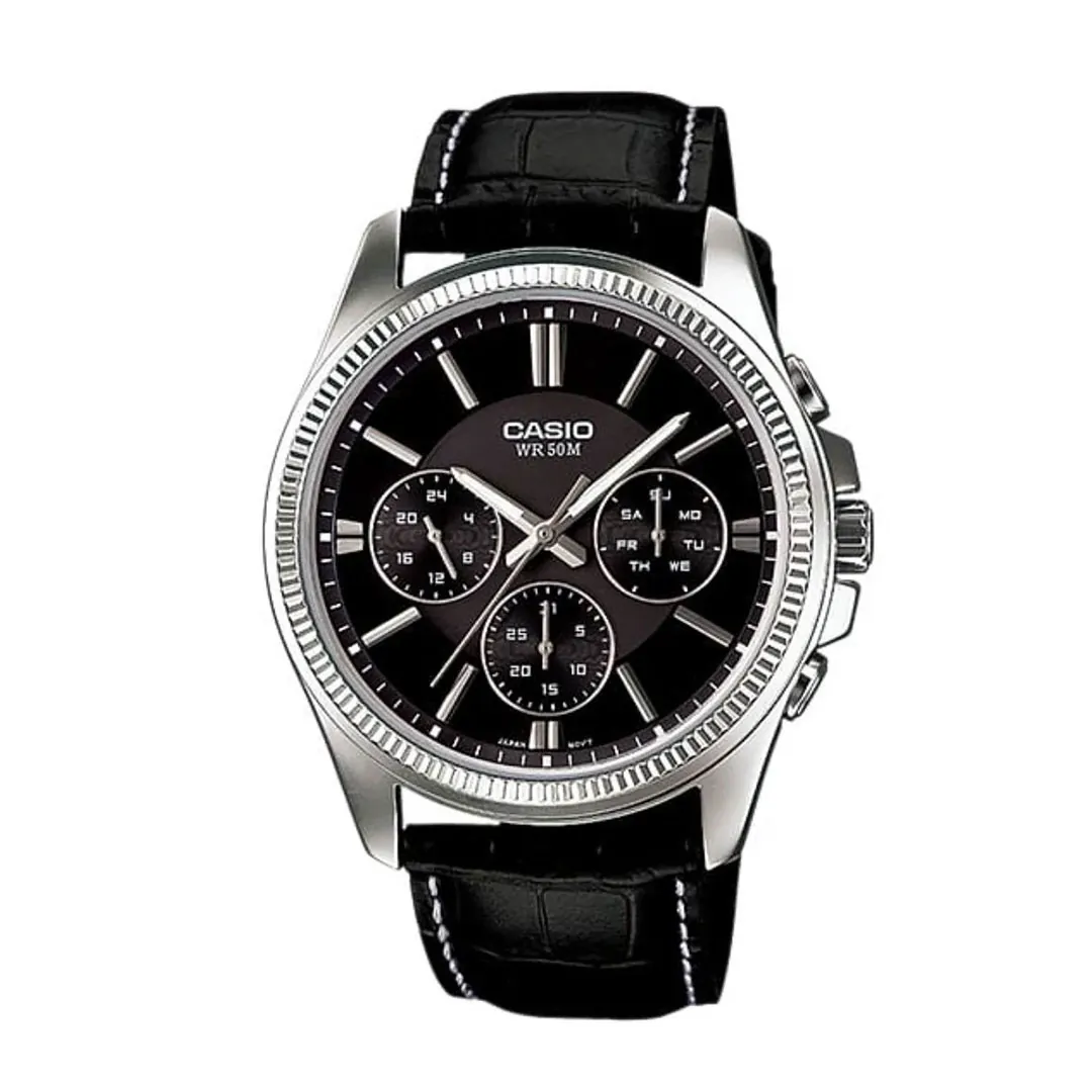 MTP-1375L-1A-s خرید ساعت مچی کاسیو MTP-1375L-1A-s