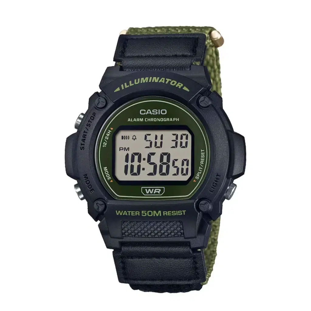 خرید ساعت مچی کاسیو W-219HB-3A